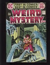 Weird Mystery Tales 1 FN/VF 7.0 High Definitions Scans *b12 picture
