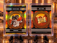2026 Pieces of the Past Perseus – Greek Gods Holographic Card GG-PER picture