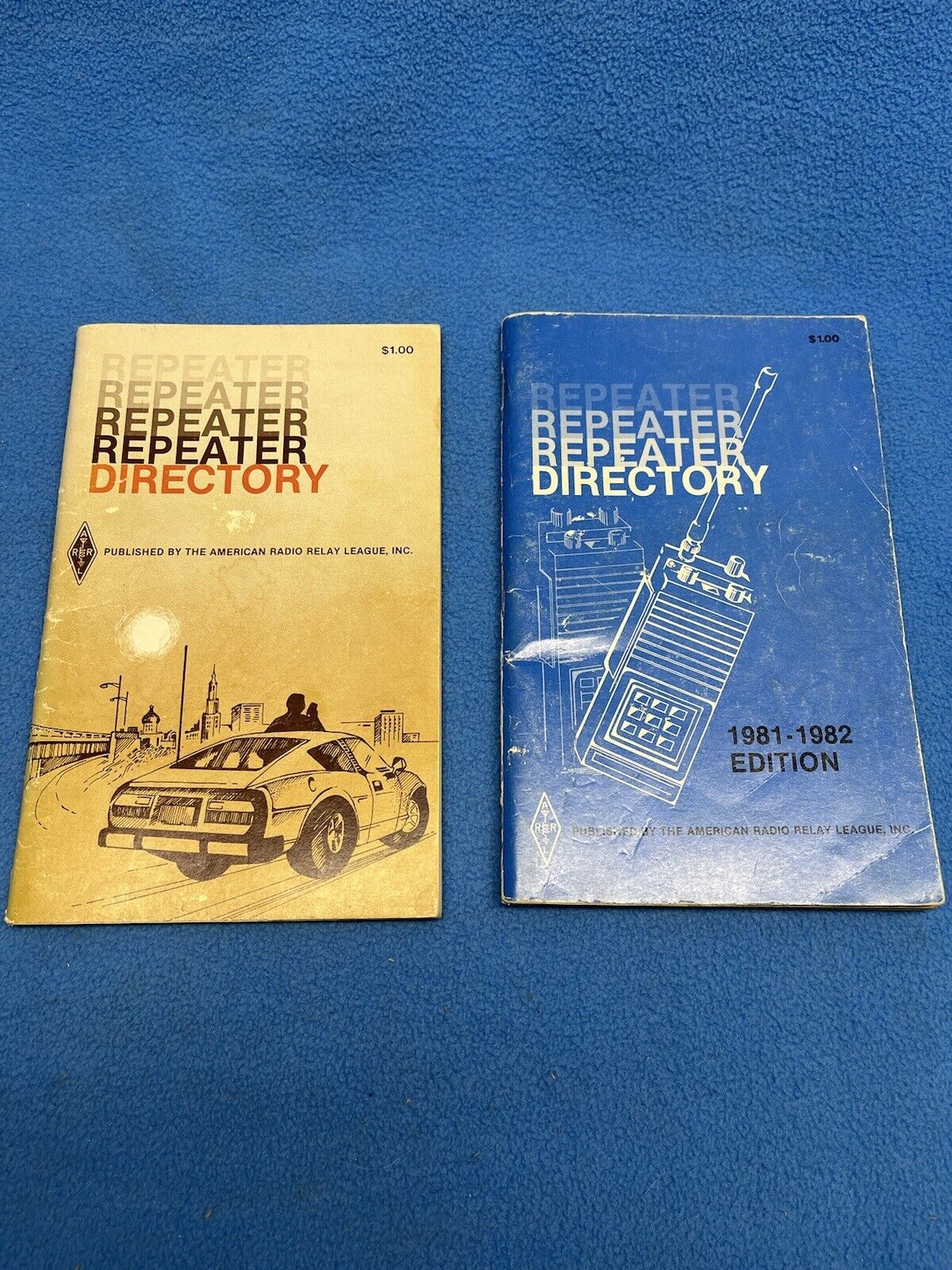 lot The ARRL Repeater Directory PB 1979/1981 Edition