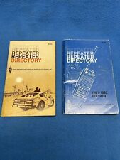 lot The ARRL Repeater Directory PB 1979/1981 Edition picture