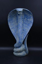 Authentic Ancient Egyptian Antiques Cobra Statue Of Protection Goddess Egypt BC picture