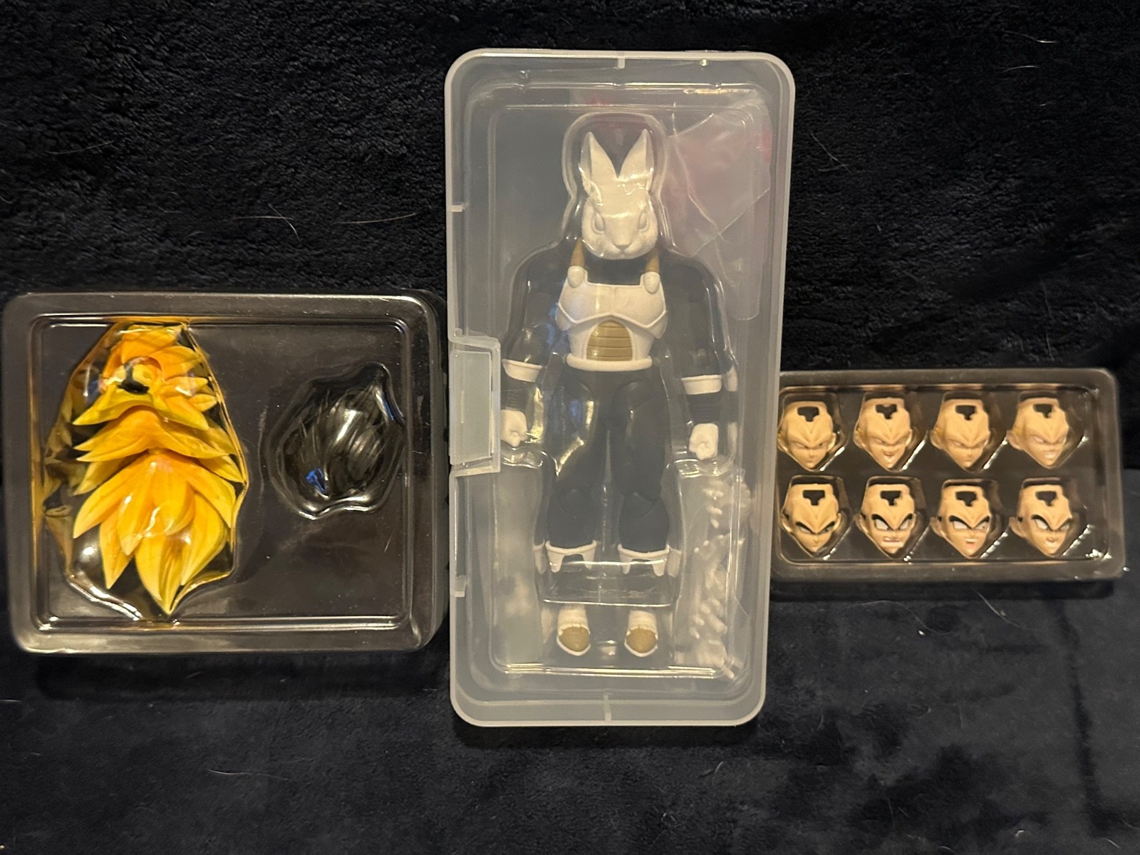 KONG Studio Beast Deities B003 Jade Rabbit Vegeta Dragonball Z Figure USA Seller