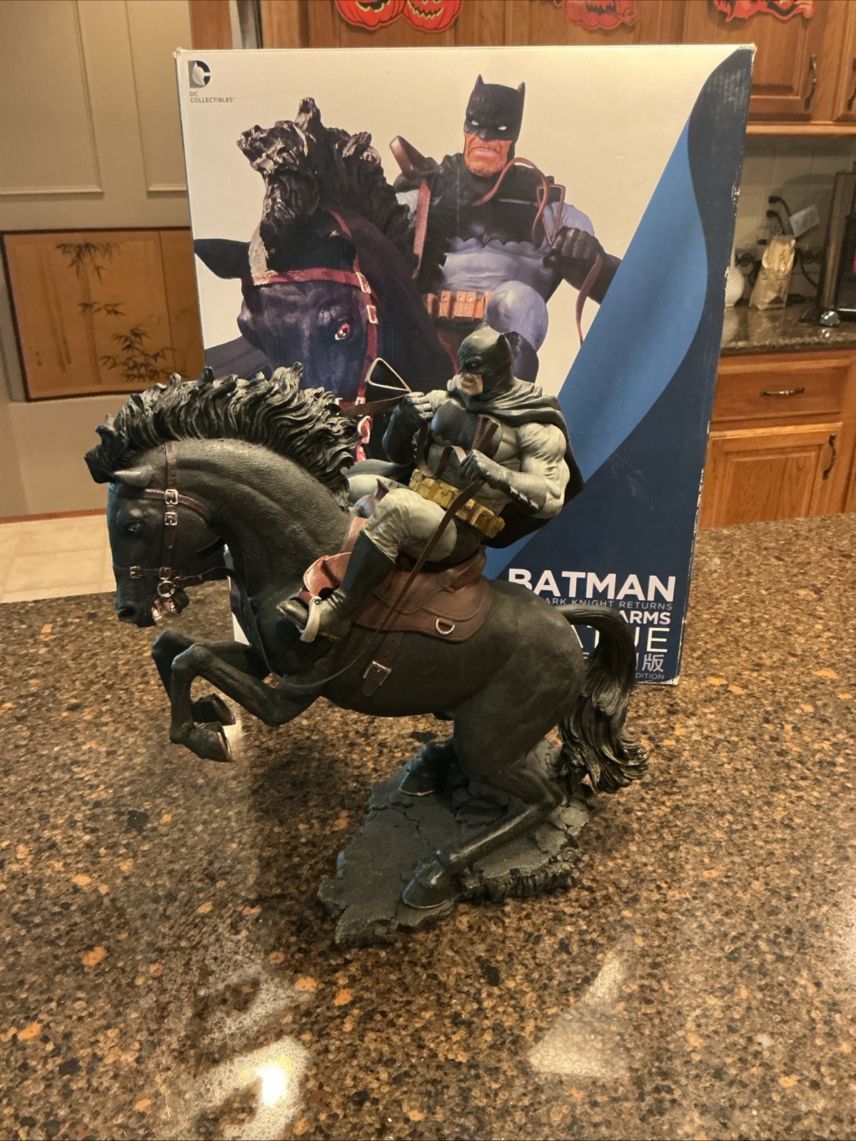 Batman Year of The Horse Call to Arms Statue DC Direct Collectibles LARGE SIZE