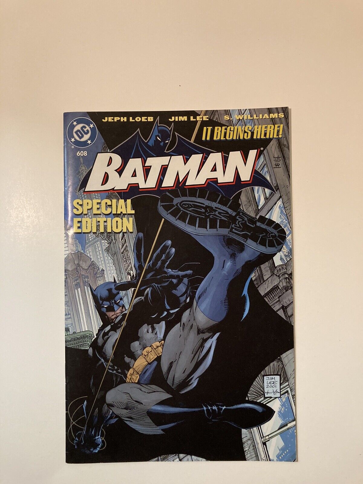 DC COMICS BATMAN #608 SPECIAL EDITION 2002
