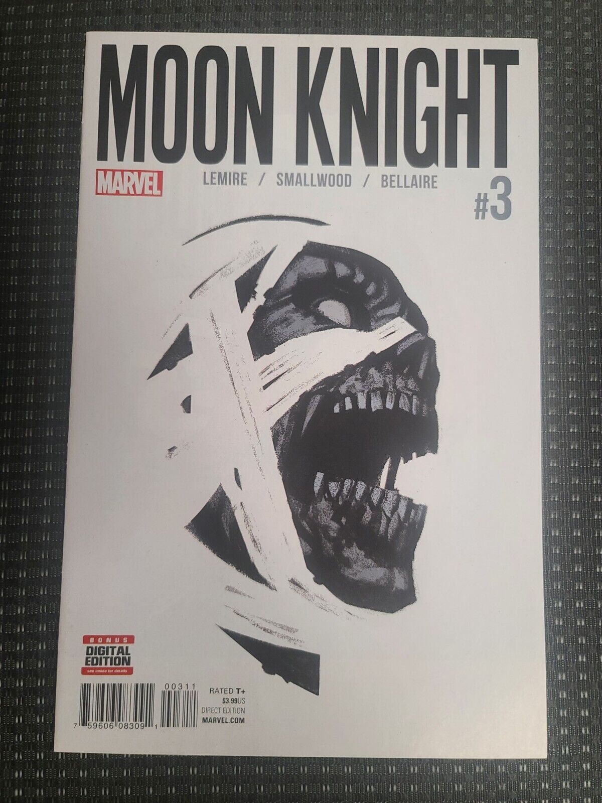 Moon Knight # 3  1st Print 2016 1st App of Dr. Emmet As Ammut Series 8  🔑 