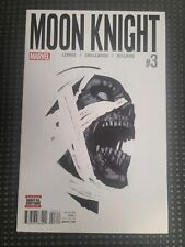 Moon Knight # 3  1st Print 2016 1st App of Dr. Emmet As Ammut Series 8  🔑  picture
