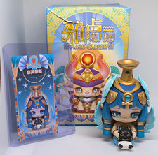 Nephthys figurine Aaru Garden Series 2 Egyptian Gods blind box With Card & Box picture