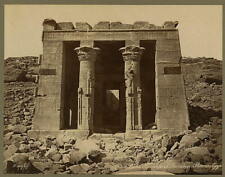 Pronaos,Remains of Temple of Dendur,Dandur,Egypt,1867-1899,Maison Bonfils picture