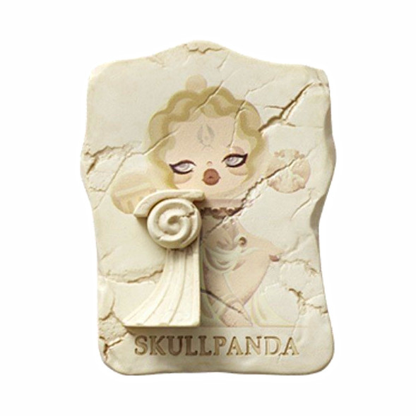 Pop Mart Skullpanda Where Time Dwells Series Magnet- Colonnade Contemplation