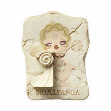 Pop Mart Skullpanda Where Time Dwells Series Magnet- Colonnade Contemplation picture
