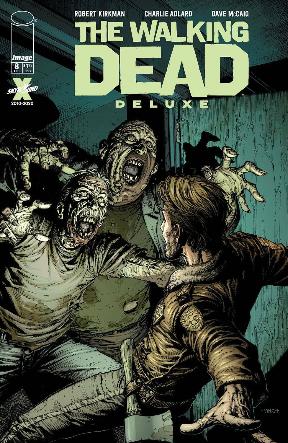 The Walking Dead Deluxe #1-81 Newsprint | Select Covers Image Comics 2023-24 NM
