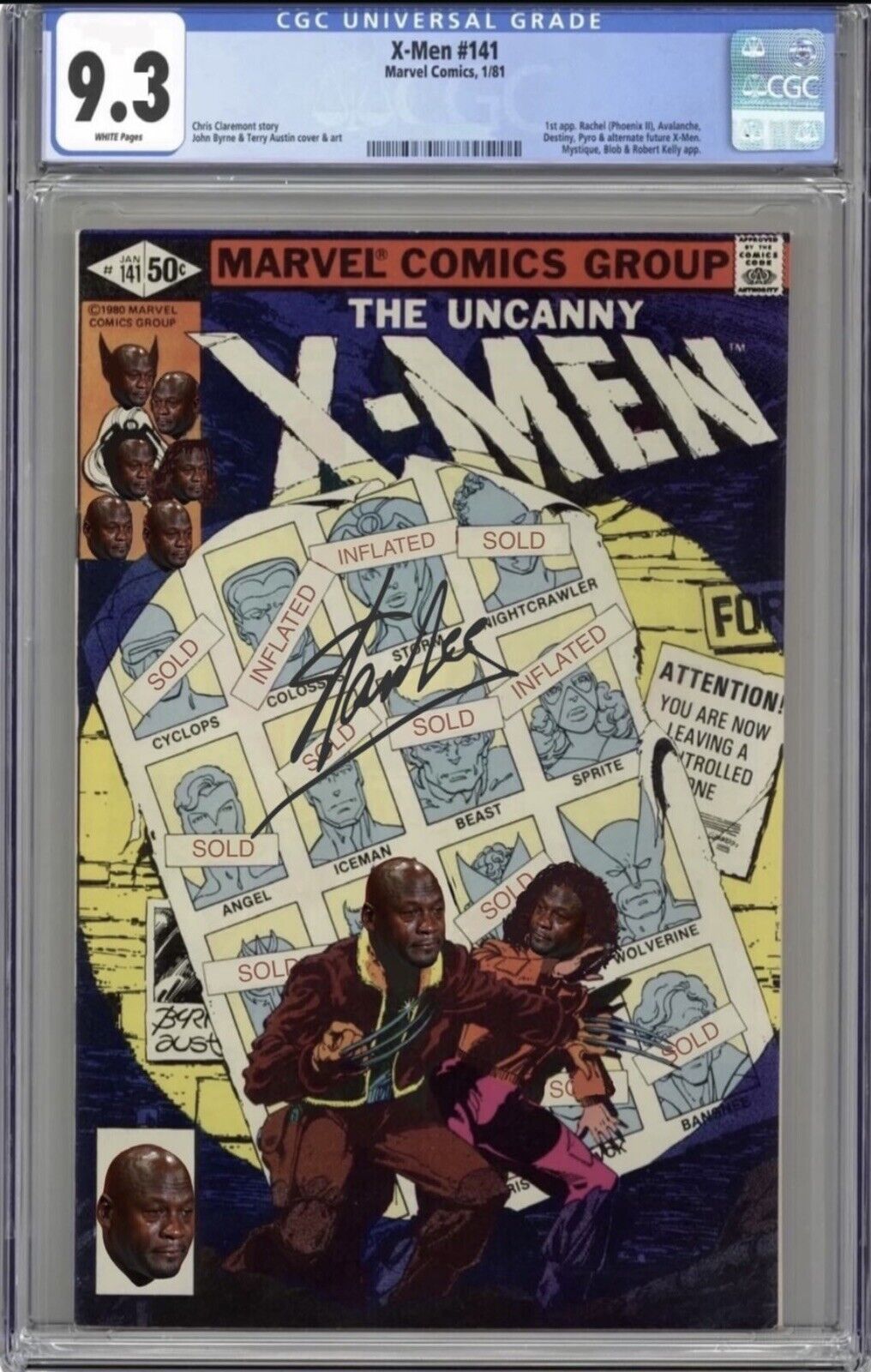 UNCANNY X-MEN #141 CGC 9.3 - DAYS OF FUTURE PAST VERY CLOSE TO MINT