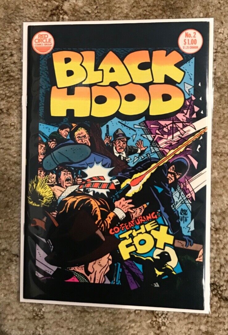 Black Hood  #2 Red Circle Comics 1983