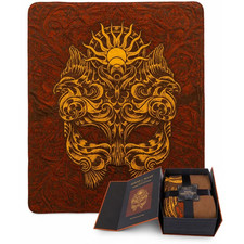 Sarah J. Maas A Court of Silver Flames Chenille Mink Box Throw, 60