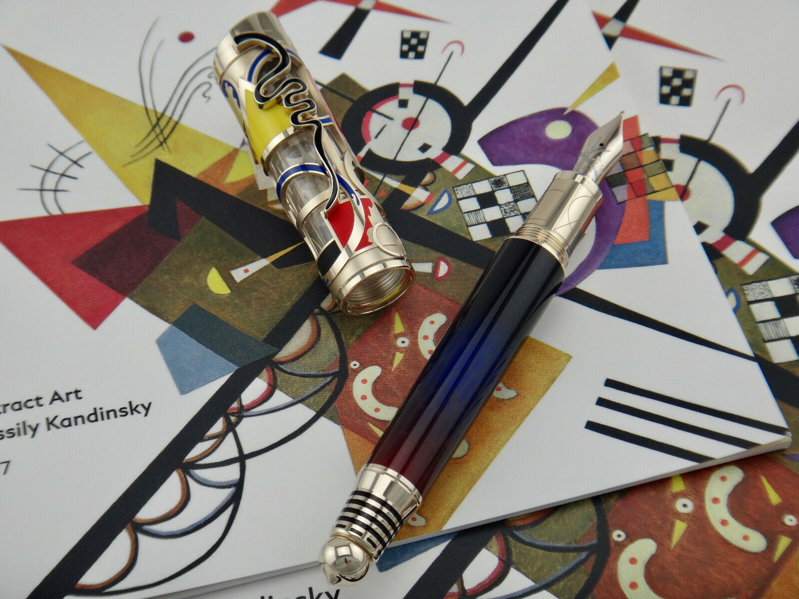 MONTBLANC Masters of Abstract Art Homage to Wassily Kandinsky Limited Edition 77