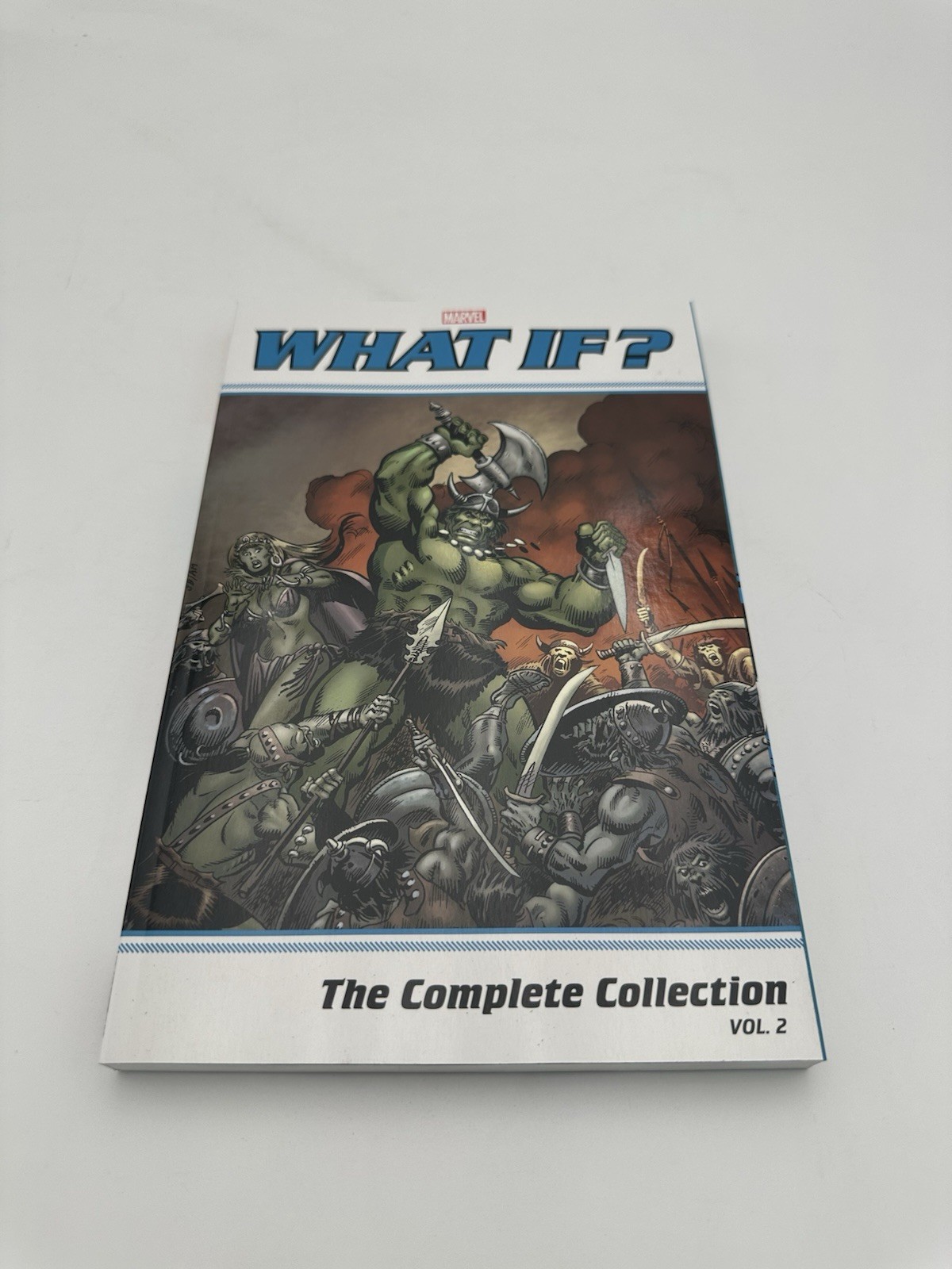 WHAT IF? CLASSIC: THE COMPLETE COLLECTION VOL. 2 TPB WHAT IF? CLASSIC: THE COMPLETE COLLECTION VOL. 2 TPB