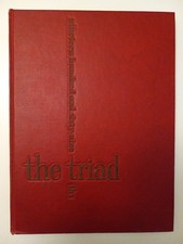 1969 Triadelphia High School Yearbook Triad Wheeling West Virginia WV picture