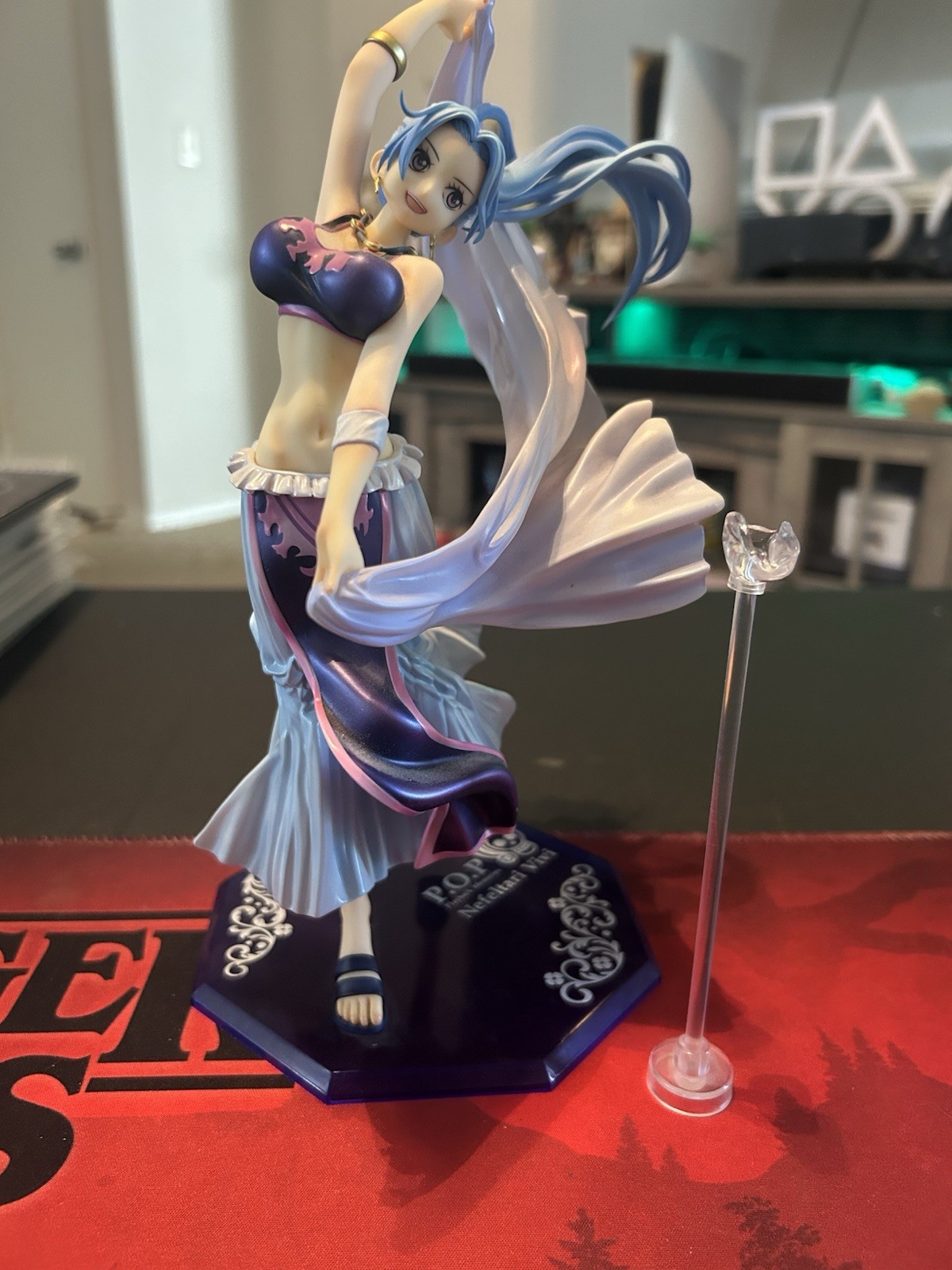 Portrait Of Pirates Playback Memories Nefertari Vivi Figure One Piece Megahouse 