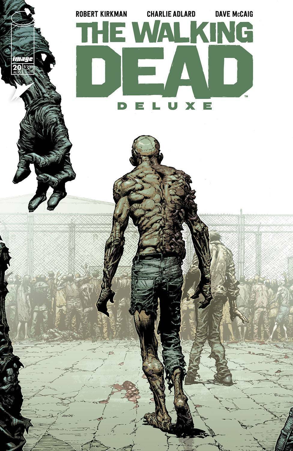 Walking Dead Deluxe #20 Cover A B Variant Set Options Image NM