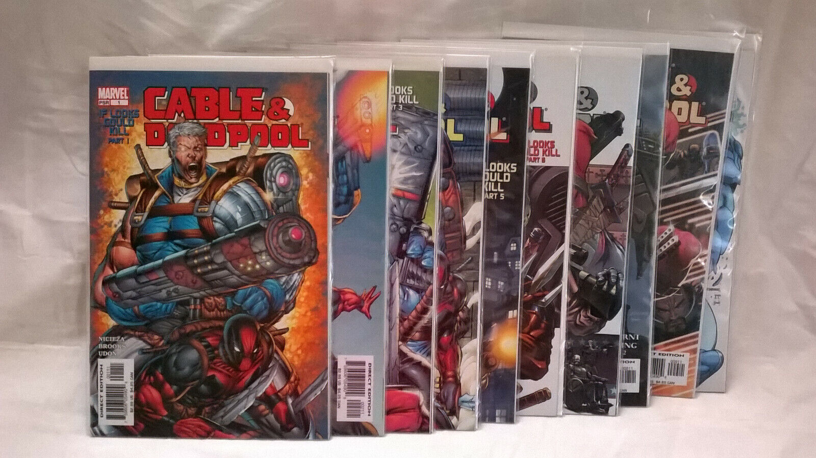Cable & Deadpool #1-10 (Complete Early Run) | NM | Marvel Comics Lot