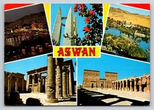 Aswan Egypt Postcard picture