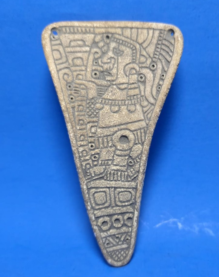 PRE COLUMBIAN AZTEC SHELL TIPE CODEX PENDANT for Sale - Egypt Art Site