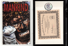 Mankind #1 (9.6/9.8 NM+) 1999 Chaos Comics Dynamic Forces Exclusive Cover COA picture