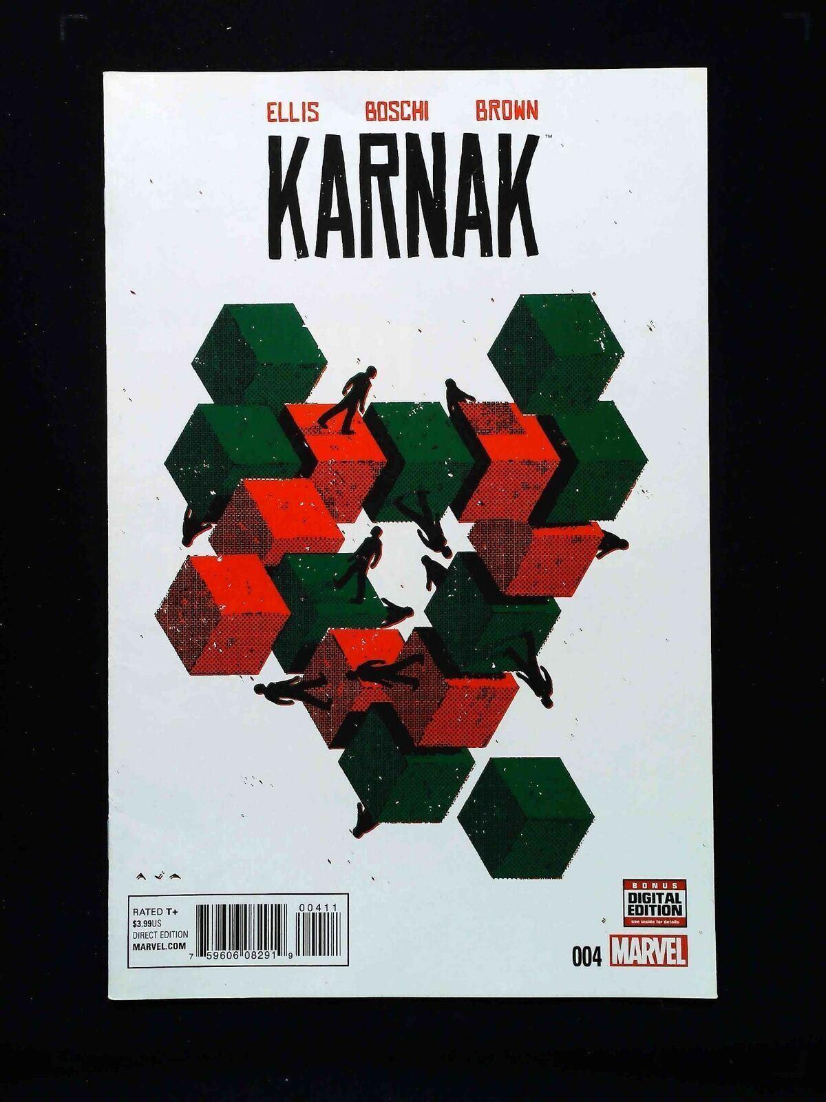 Karnak #4  Marvel Comics 2016 Vf+