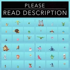 Regional Pokemon Collection Full List Available Non Shiny - Pokemon Go picture