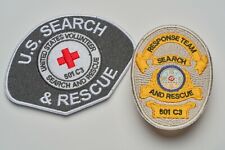 Search and Rescue Patch with badge  picture