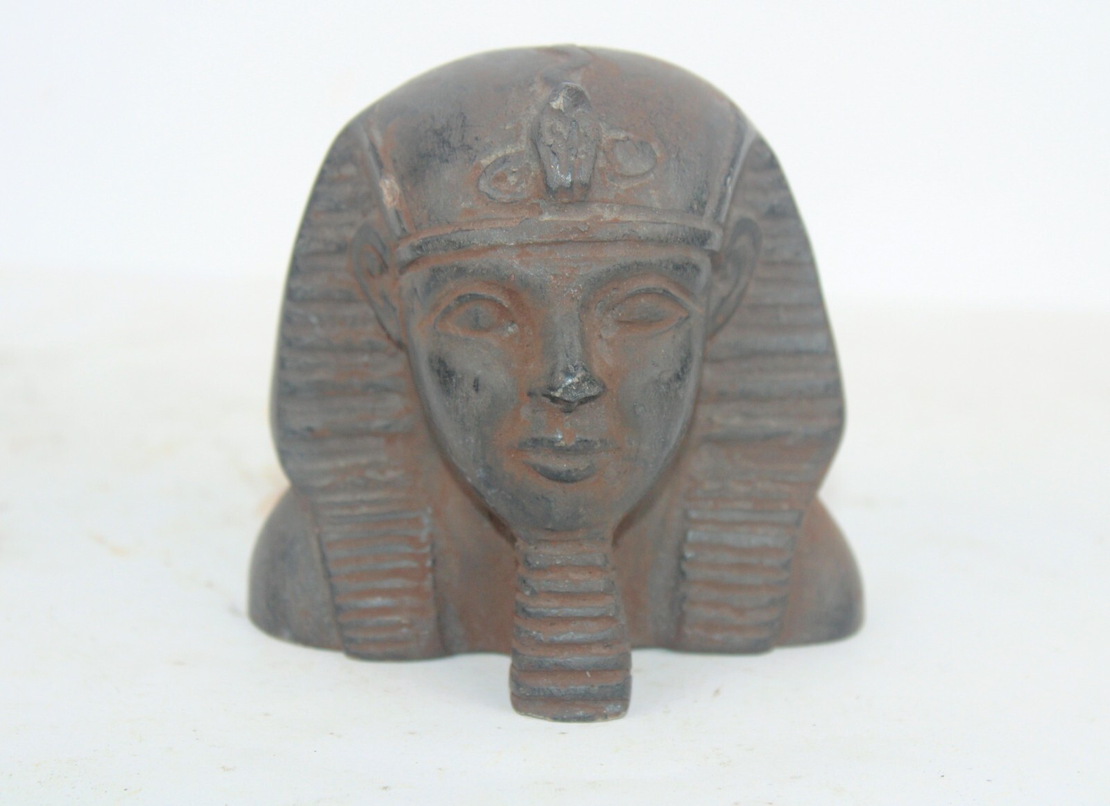 Rare Ancient Egyptian Antique Ramses Head Statue BC Egyptology