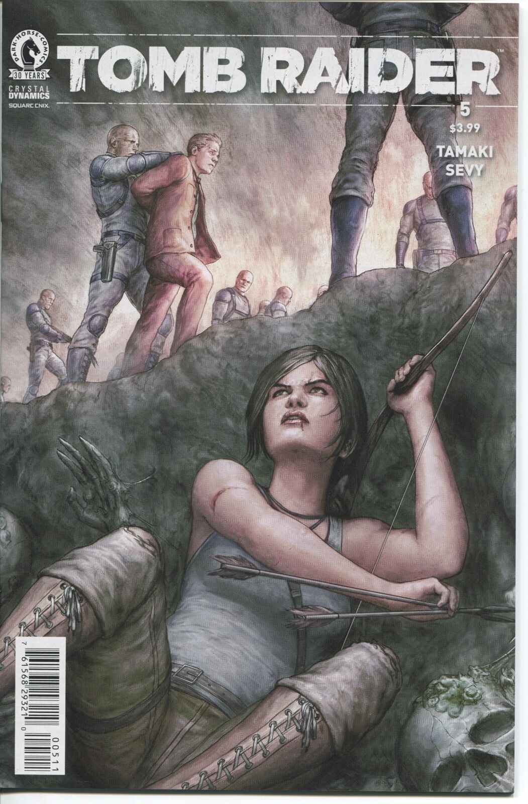 Tomb Raider Vol 3 #5 (2016, Dark Horse Comics)