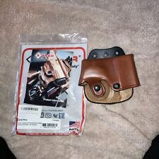 Aker D.m.s Cuff And Magazine Combo Tan 45 Double Holster picture