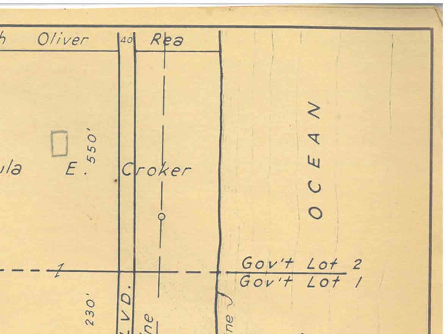Palm Beach Atlas Sheet 32 - Bula E. Croker Property Palm Beach Atlas Sheet 32 - Bula E. Croker Property