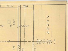 Palm Beach Atlas Sheet 32 - Bula E. Croker Property picture