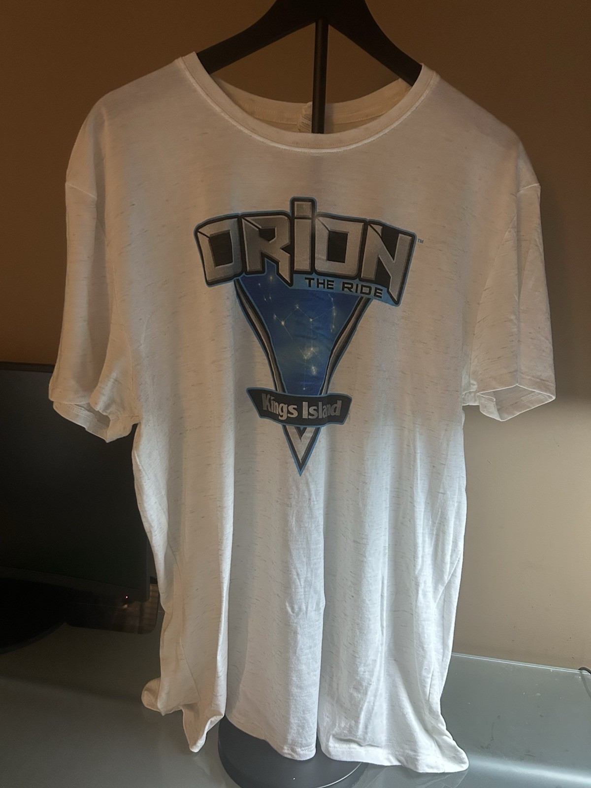 Kings Dominion Jungle X-Pedition Tumbili Roller Coaster Shirt Size 2XL