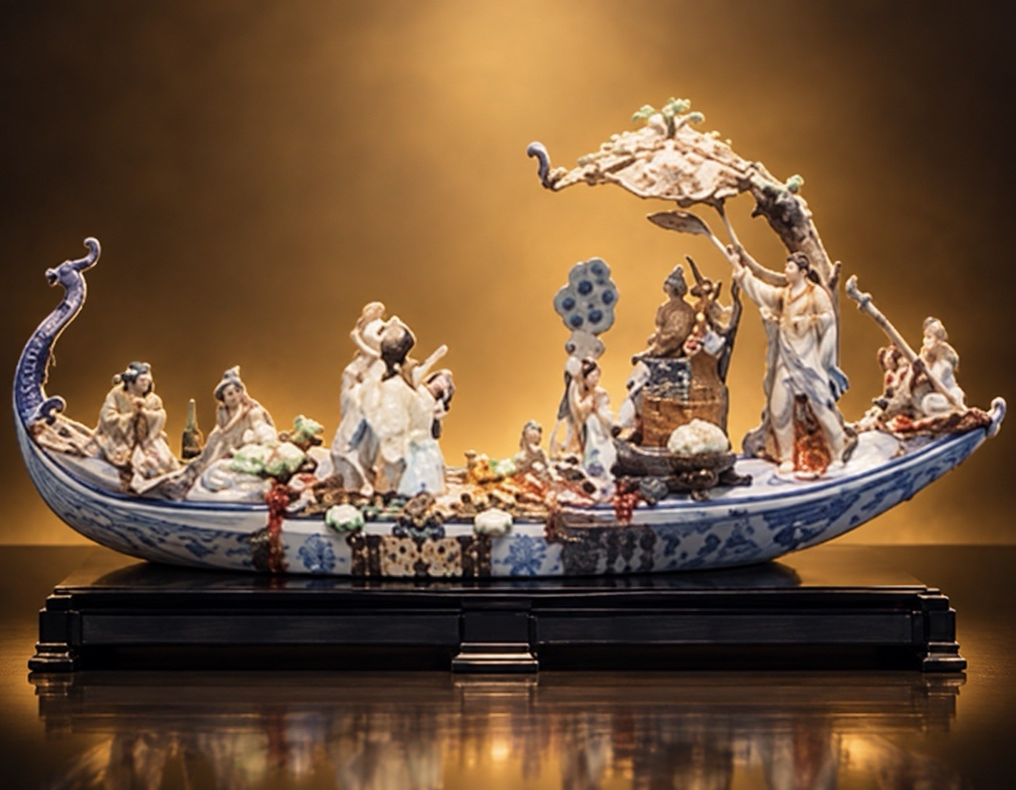 Lladro Queen of the Nile #01001918 Limited Edition 100 High Porcelain 63” New Lladro Queen of the Nile #01001918 Limited Edition 100 High Porcelain 63” New