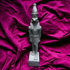 Rare Egyptian Pharaonic Horus Statue God of War Ancient Antiques Egyptian BC picture