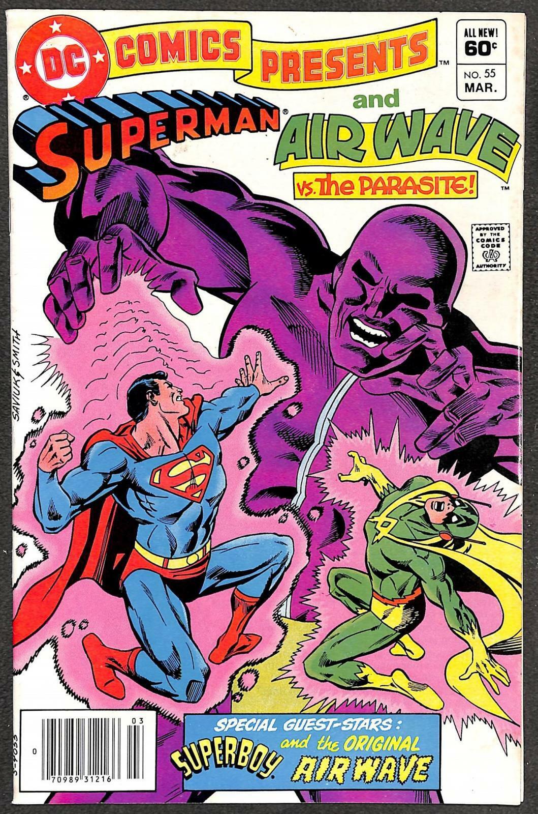 DC Comics Presents #55 VFN-
