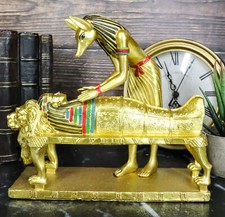 Ancient Egyptian Collectible Artifact Anubis God of Underworld Mummification picture