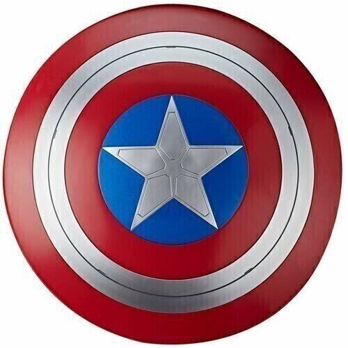 Marvel Legends Avengers Falcon & Winter Soldier Captain America Shield Prop Rep.
