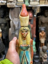 Rare Ancient Egyptian Antiquities Egyptian Statue of Goddess Mut Egyptian BC picture