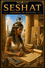2X3 FRIDGE MAGNET- SESHAT GODDESS OF WRITING EGYPTIAN MYTHOLOGY LEGEND SOUVENIR picture