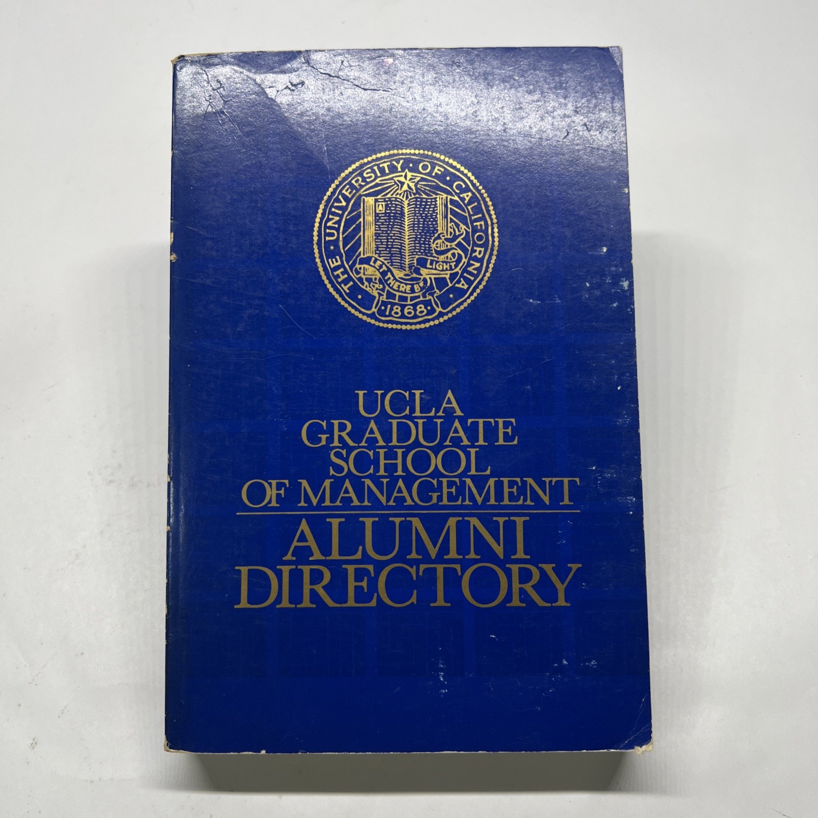 The UCLA Graduate School of Management Alumni Directory 1981