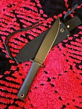 RARE Cold Steel SPECIAL PROJECTS Sterile Recon Scout Knife Carbon V USA picture