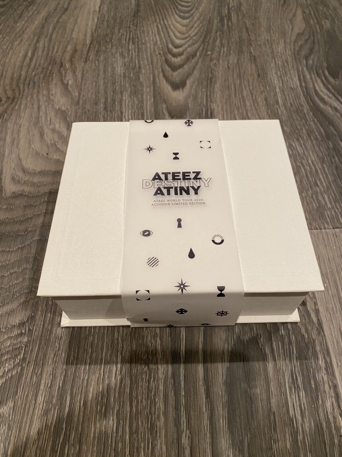 NEW ATEEZ World Tour 2020 Accordor Limited Edition Perfume Tattoo
