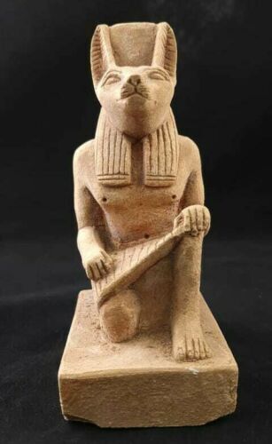 Statue Afterlife God Mummification Anubis ANCIENT EGYPTIAN ANTIQUITIES BC