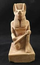Statue Afterlife God Mummification Anubis ANCIENT EGYPTIAN ANTIQUITIES BC picture