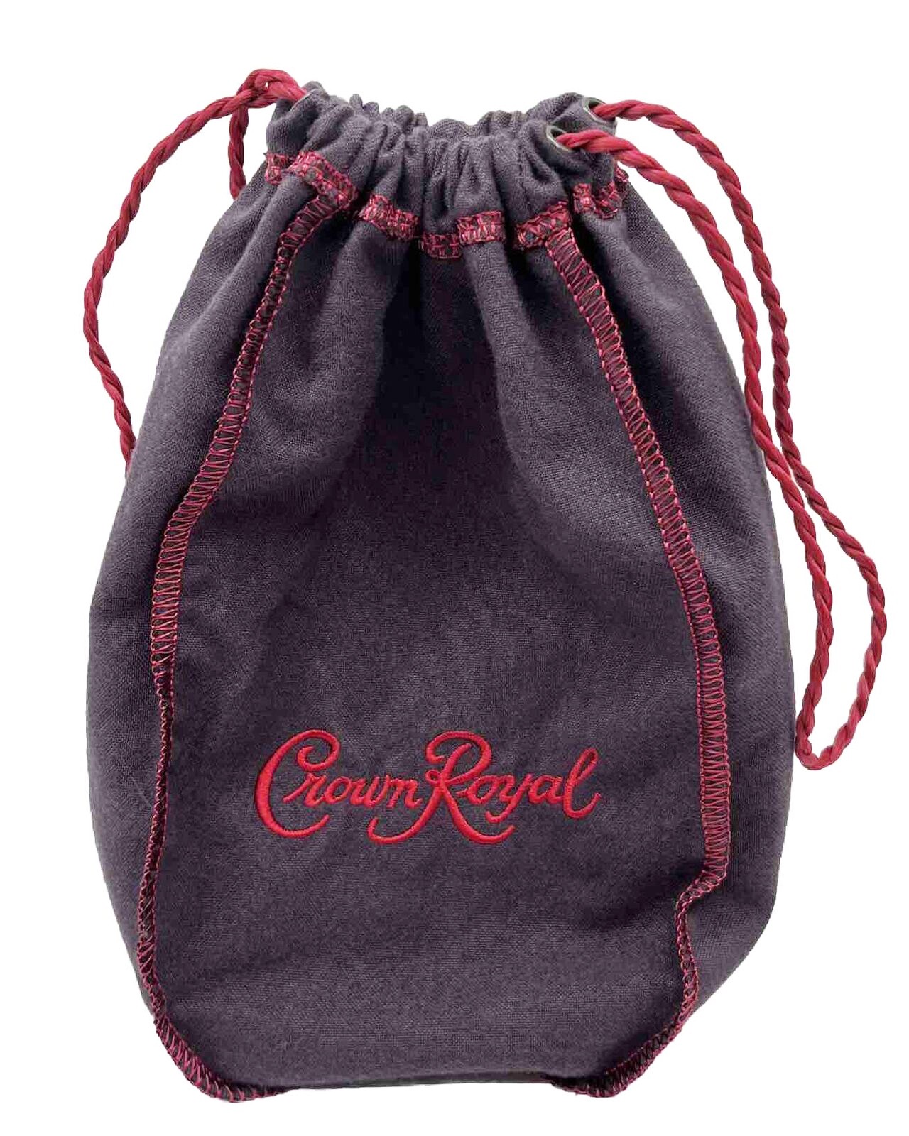 (1) BLACKBERRY Purple Lavender Crown Royal Bags for Gifts, Game Bag or Fabric