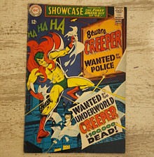 Showcase #73  1968) beware the Creeper Steve Ditko , origin/ 1st Appearance VG+ picture